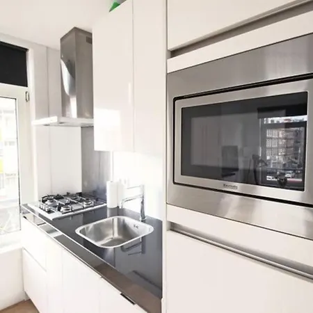 Design With Stunning View Over West Апартаменты Амстердам